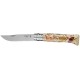 Ніж Opinel № 8 VRI Inox Limited Edition Nature by Rommy Gonzalez