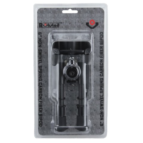 Сошки Vector Optics 155-230 мм на антабку. Карбонове волокно, підпружинені