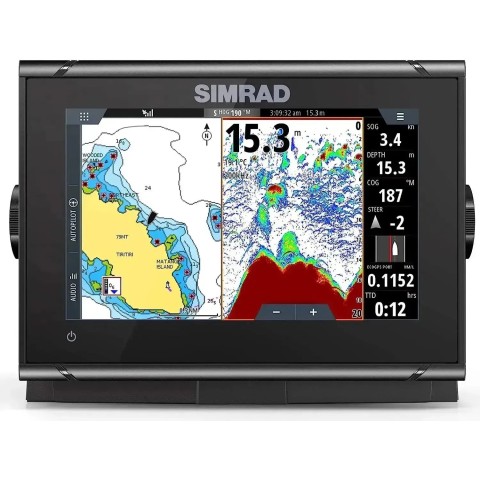 Эхолот/картплоттер Simrad GO7 XSR с датчиком Active Imaging 3-in-1