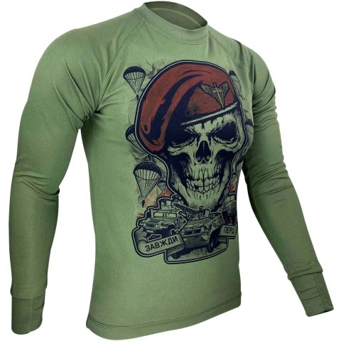 Джерси Kramatan ДШВ Завжди Перші Tactical Design XXL olive