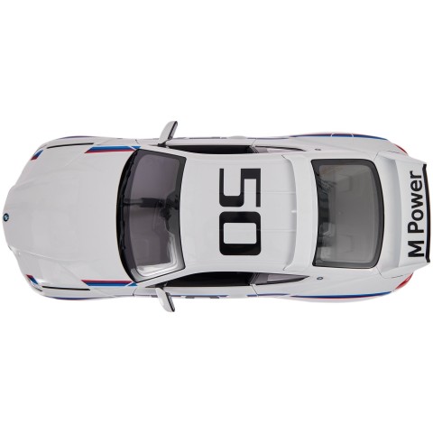 Машинка Rastar BMW 3.0 CLS 1:14 Білий