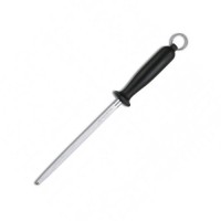 Точило Victorinox Kitchen 25см круг medium з чорн. ручкою