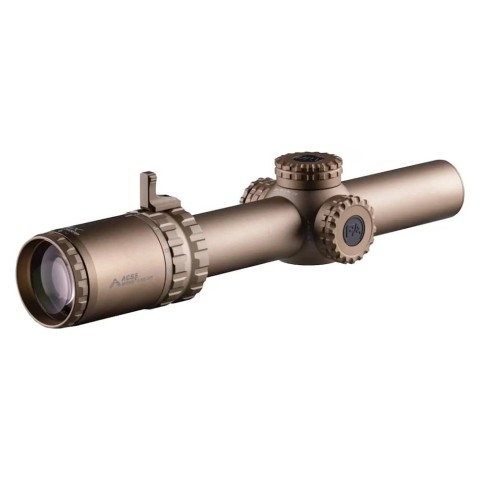 Приціл оптичний Primary Arms SLx 1-6х24 Gen IV SFP сітка ACSS NOVA 5.56/.308 Mil з підсвічуванням. FDE