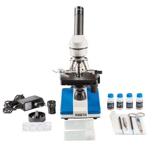 Мікроскоп SIGETA UNITY PRO 40x-640x LED Mono