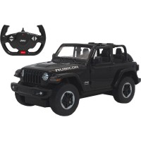 Машинка Rastar JEEP Wrangler Rubicon на радіокеруванні. 1:14. Чорний