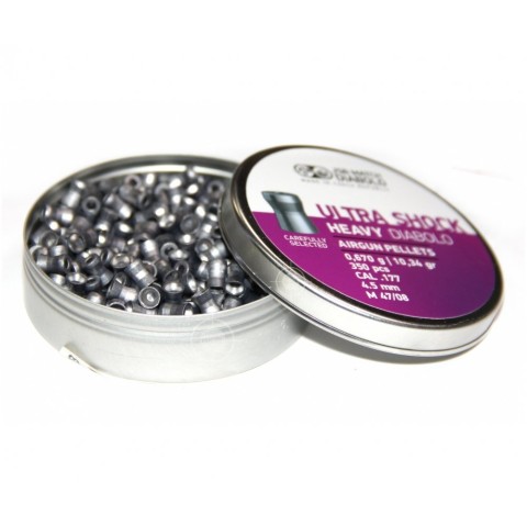 Кулі JSB Diabolo Heavy Ultra Shock, 4,5 мм, 0,67 г, 350 шт