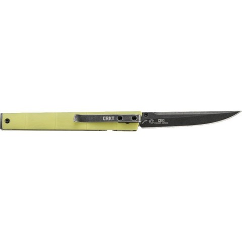 Ніж CRKT CEO, шпеньок, bamboo (7096YGK)
