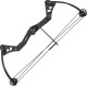 Лук Man Kung CBK1 Bestra. Black