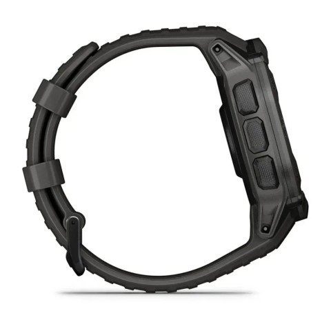 Смарт-часы Garmin Instinct 2X Solar графитовые
