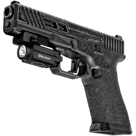 Фонарь с ЛЦУ Olight Baldr S Green Laser Black