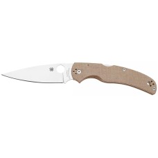 Нож Spyderco Native Chief, Brown Canvas Micarta brown