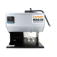 LYMAN Melter MAG 25 DIGITAL 230V CASTING FURNACE -