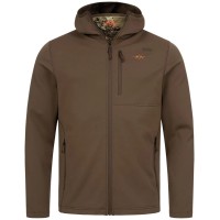 Куртка Blaser Active Outfits Men’s Drain FZ Hoody XL Dark brown