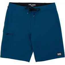 Шорты Pelagic Blue Water Fishing Shorts - Gyotaku 40 Smokey Blue