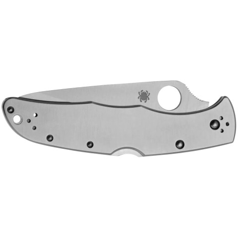Нож Spyderco Endura4 Steel Handle SE