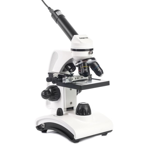 Мікроскоп SIGETA BIONIC DIGITAL 40x-640x (з камерою 2MP)