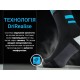 Шкарпетки водонепроникні  Dexshell Running, p-p XL, з блакитними смугами