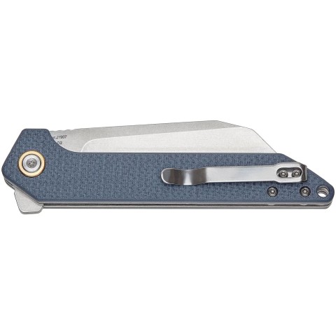 Нож CJRB Rampart, G10, ц:gray blue