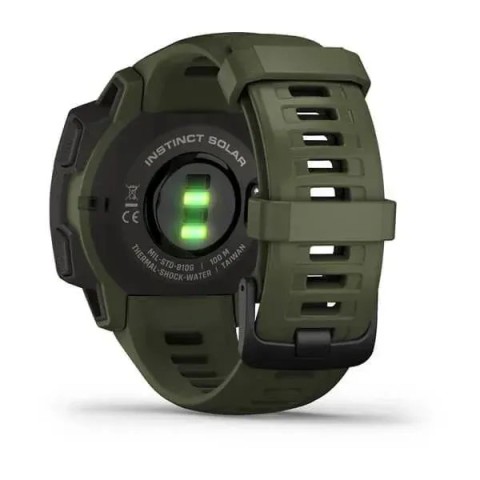 Смарт-часы Garmin Instinct Solar Tactical Edition Moss