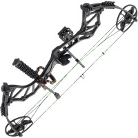 Лук Man Kung СBA5 Thorns KIT Блочный ц:black