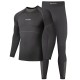 Комплект термобілизни чоловічої Naturehike CYY2342GC010, демісезон, розмір XL, графіт