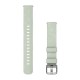 Быстросменные ремешки для смарт-часов Garmin 14 мм нейлоновые Sage grey/silver