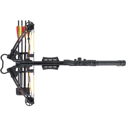 Блочный арбалет Man Kung XB52 Stalker KIT. Black