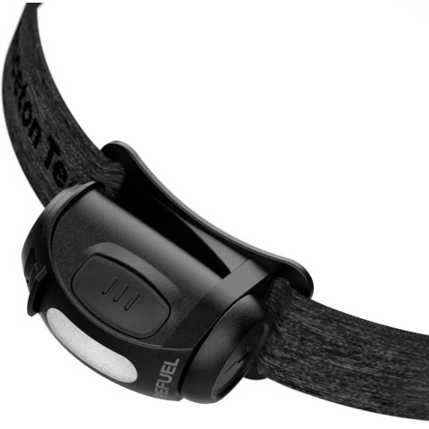 Фонарь налобный Princeton Tec Refuel, 300 Lumens ц:black / dark gray
