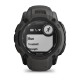 Смарт-годинник Garmin Instinct 2X Solar графітовий