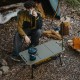 Складаний стіл Naturehike CNK2450JJ025, 80х40 см, алюміній, оливковий