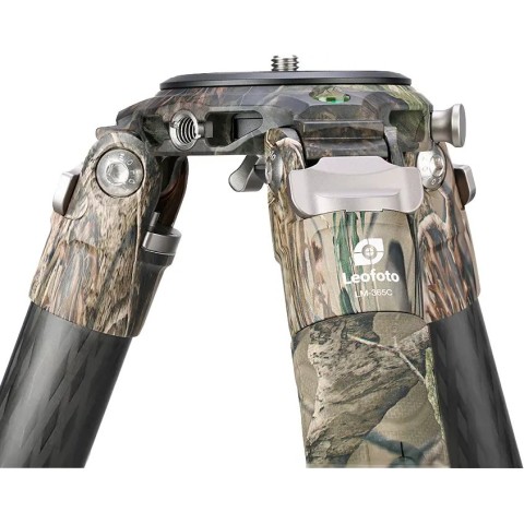 Трипод Leofoto LM-365C стрелковый, карбон ц:camo