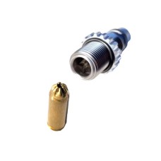 Blank Cartrige Star Crimp Die (.30-.45 cal) - Матрица формирует и закривает звездочку для холостих патронов