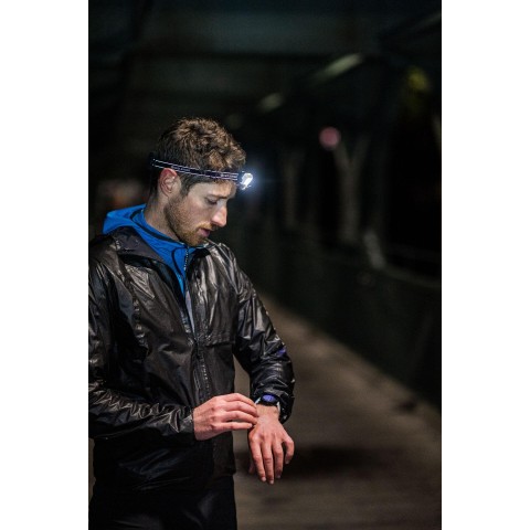 Налобный фонарь LedLenser NEO 5R Black, заряжаемый, 600/300/100/20