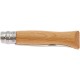 Нож Opinel №9 VRI, дуб, упаковка ц:natural