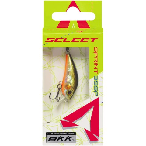 Воблер Select Sprint 35SP 35mm 2.5g #24 (0.5-0.7m)