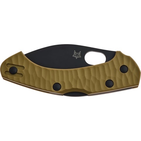 Нож Fox Zero 2.0 Desert Warrior BB ц:od green