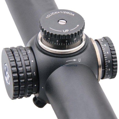 Прицел оптический Vector Optics Grimlock 1-6x24 (30 мм) Illum. GenII SFP