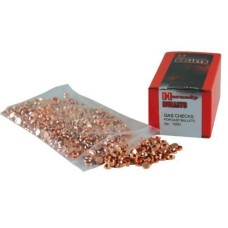 Hornady Crimp-On Gas Checks .30 cal - 100/ct  (+/- 2 pcs) (200 per bag) - Газ-чеки .30 к. Медь. США. Цена за 100 шт, Фасовка 200шт