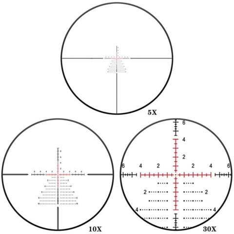 Приціл Discovery Optics HD-GEN2 5-30X56SFIR ZEROSTOP 34mm, з підсвічуванням (230703)