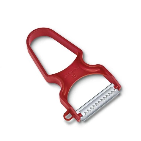 Овощечистка Victorinox RAPID, красная, РК для нарезки соломкой