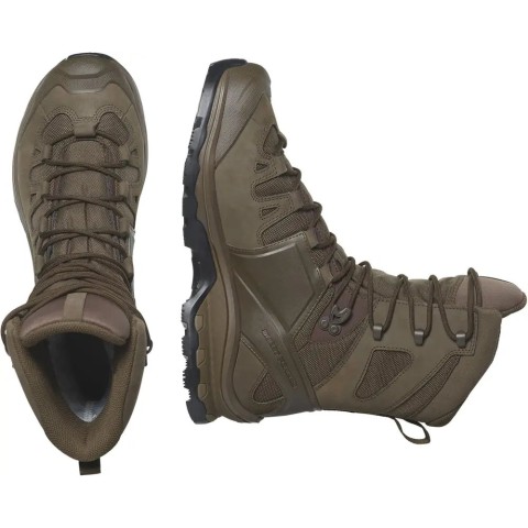 Ботинки Salomon QUEST 4D Forces 2 High GTX 8.5 Earth