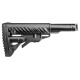 Приклад телескопический Fab Defence M4 для 