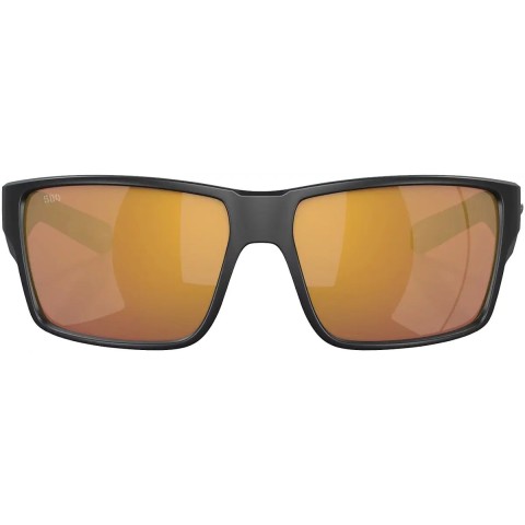 Окуляри Costa Del Mar Reefton Pro 580G Matte Black Gold Mirrorror 06S9080