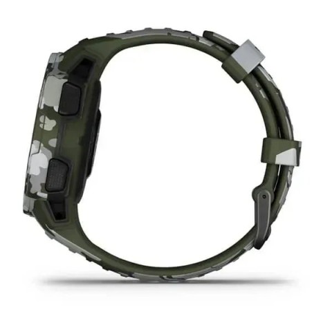 Смарт-годинник Garmin Instinct Solar Camo Edition Lichen
