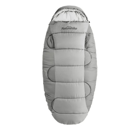 Спальний мішок овальний Naturehike PS300 CNK2350WS026, сірий