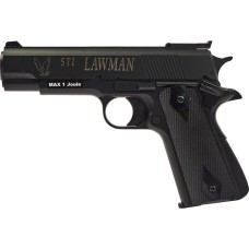 Пістолет страйкбольний ASG STI Lawman Green Gas кал.6 мм