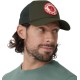 Кепка Fjallraven 1960 Logo Langtradarkeps S/M Deep Forest