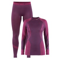 Baselayer Seamless Zone Set Woman