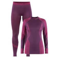 Baselayer Seamless Zone Set Woman