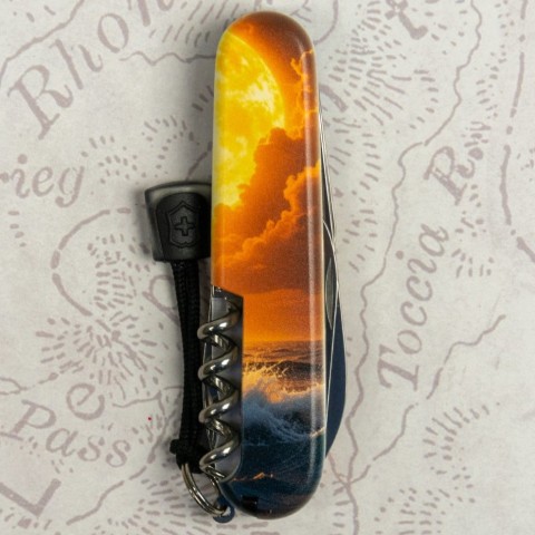 Складаний ніж Victorinox SPARTAN ZODIAC Величний кінь 1.3603.7.Z5230pk